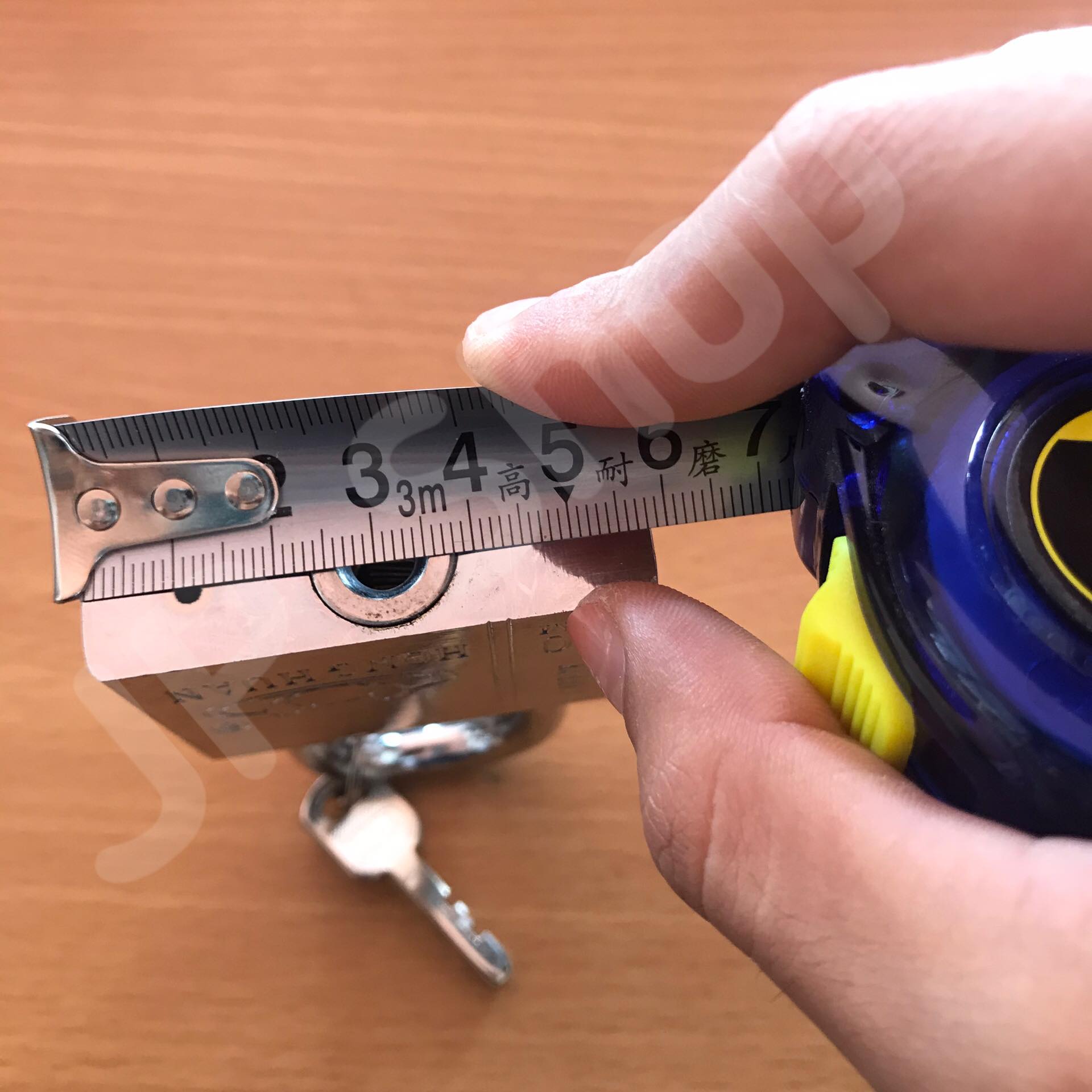 กุญแจล็อคบ้าน ล็อคครัว ล็อคอเนประสงค์ 60 มม. ล็อคแน่นหนา คงทน ราคาถูก สนใจสั่งซื้อได้เลย ห่วงยาว #6971342321167