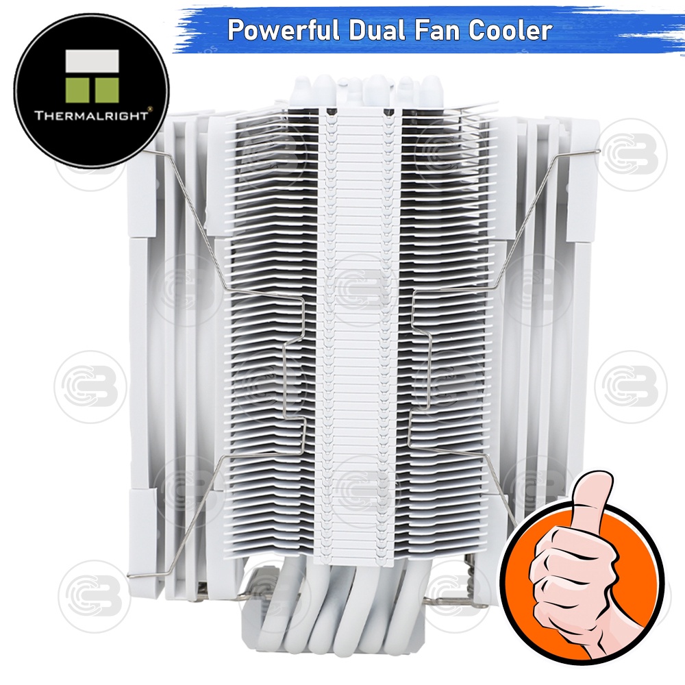 [CoolBlasterThai] Thermalright Ultra120EX REV.4 WHITE CPU Heat Sink (LGA1700 Ready)ประกัน 5 ปี