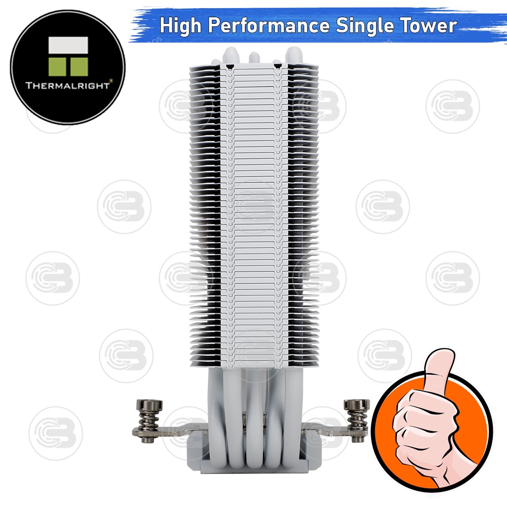 [CoolBlasterThai] Thermalright TA120 EX WHITE CPU Heat Sink (AM5/LGA1851 Ready) ประกัน 6 ปี