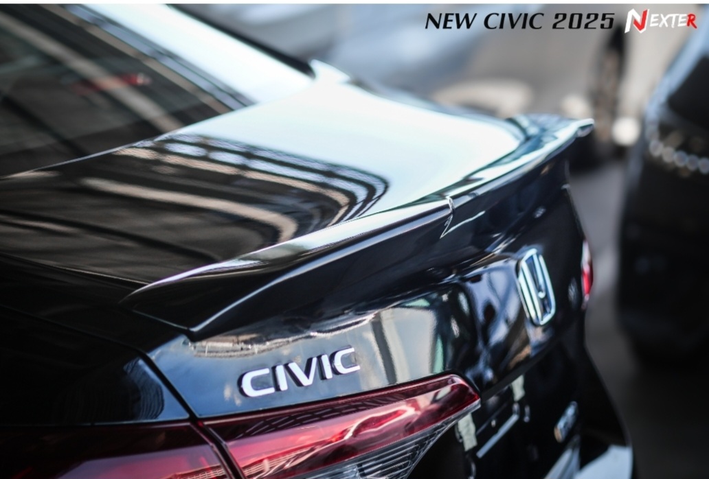ชุดแต่ง ชุดสเกิร์ต Civic FE e:HEV Minorchange 2024-2027 รุ่น NEXTER