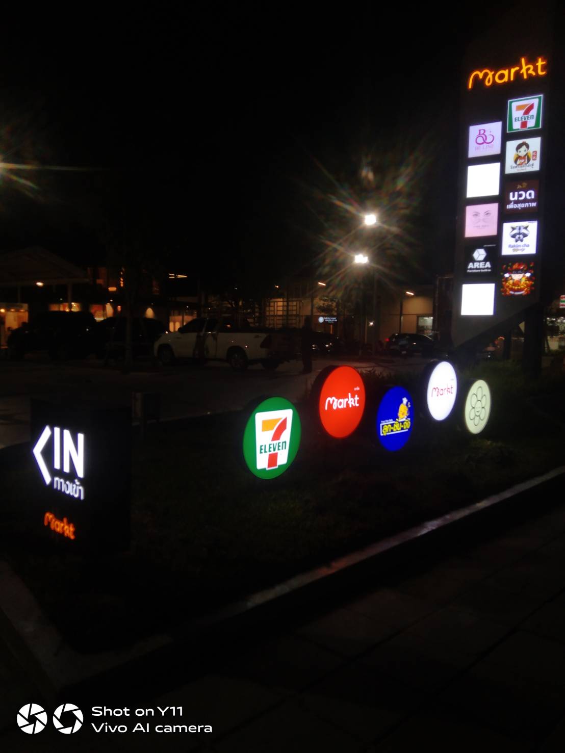 งานติดตั้งป้ายโลโก้หน้าห้าง