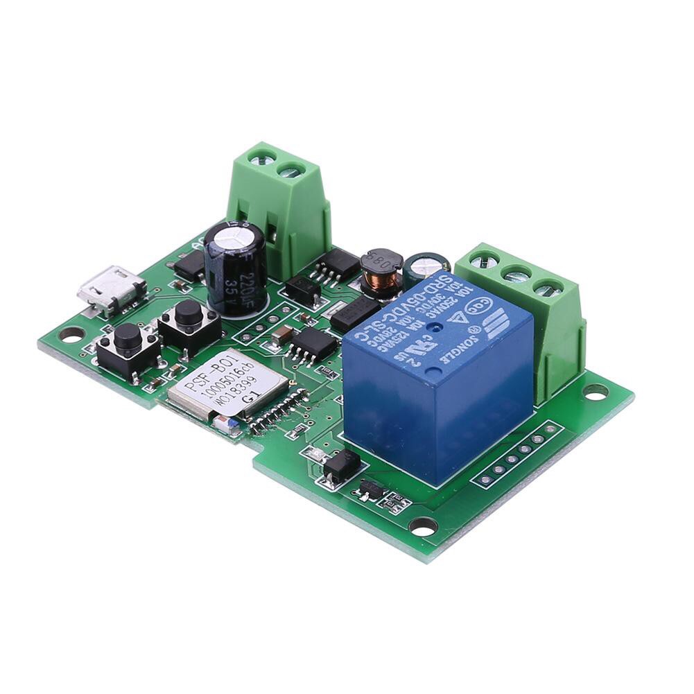 Sonoff DC5V 12V 24V 32V WiFi Switch Wireless Relay Module (ส่งฟรี พัสดุลงทะเบียน)