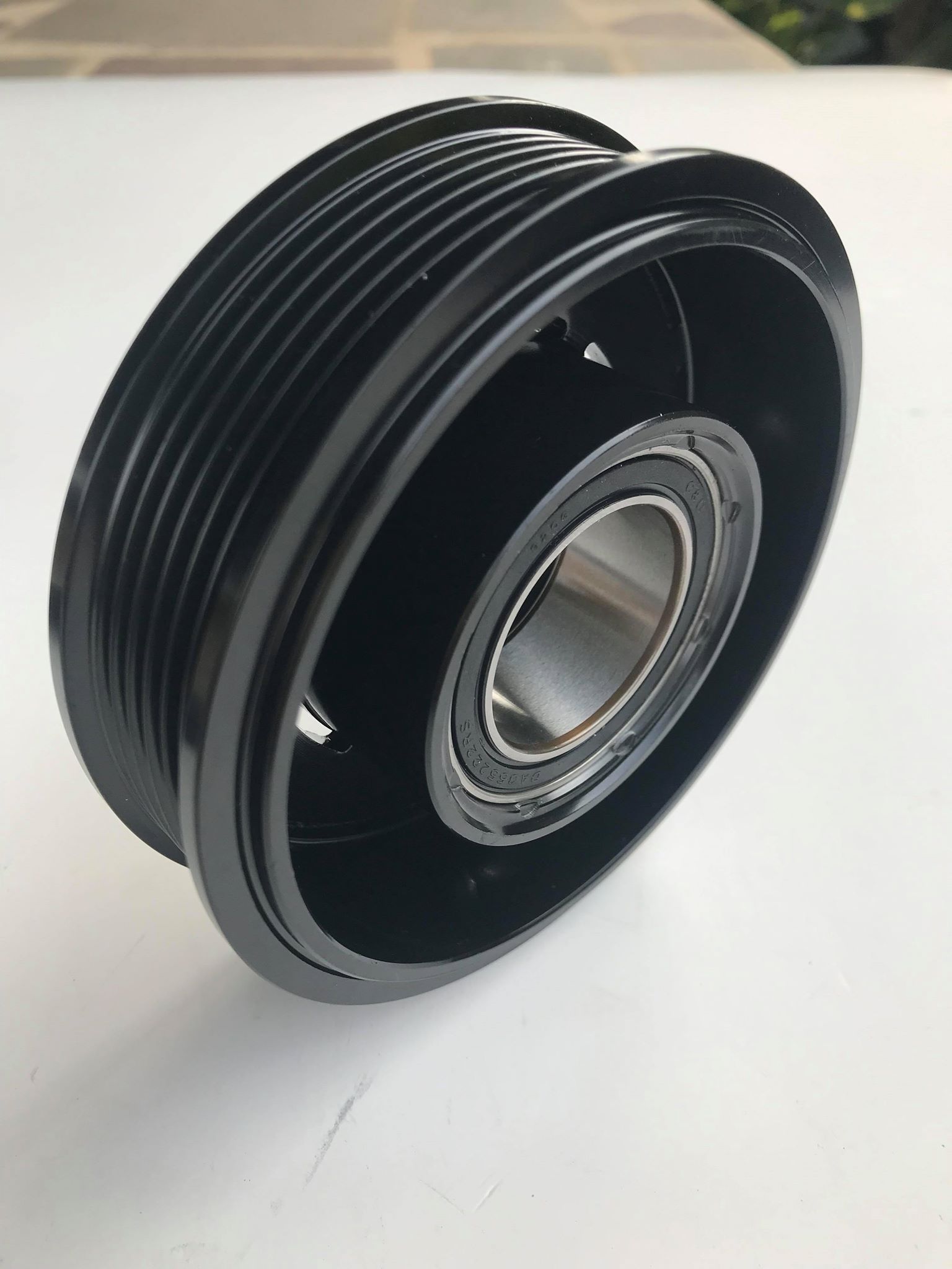 คลัชคอมแอร์ เชฟโรเลต เทรลเบลเซอร์ 2012 MGC0040 Magnatic Clutch Assembly Set for Chevrole Trailblazer 2012 หน้าคลัช คลัทช์ มูเล่ ชุดหน้าคลัชคอมแอร์ อะไหล่ แอร์ รถยนต์