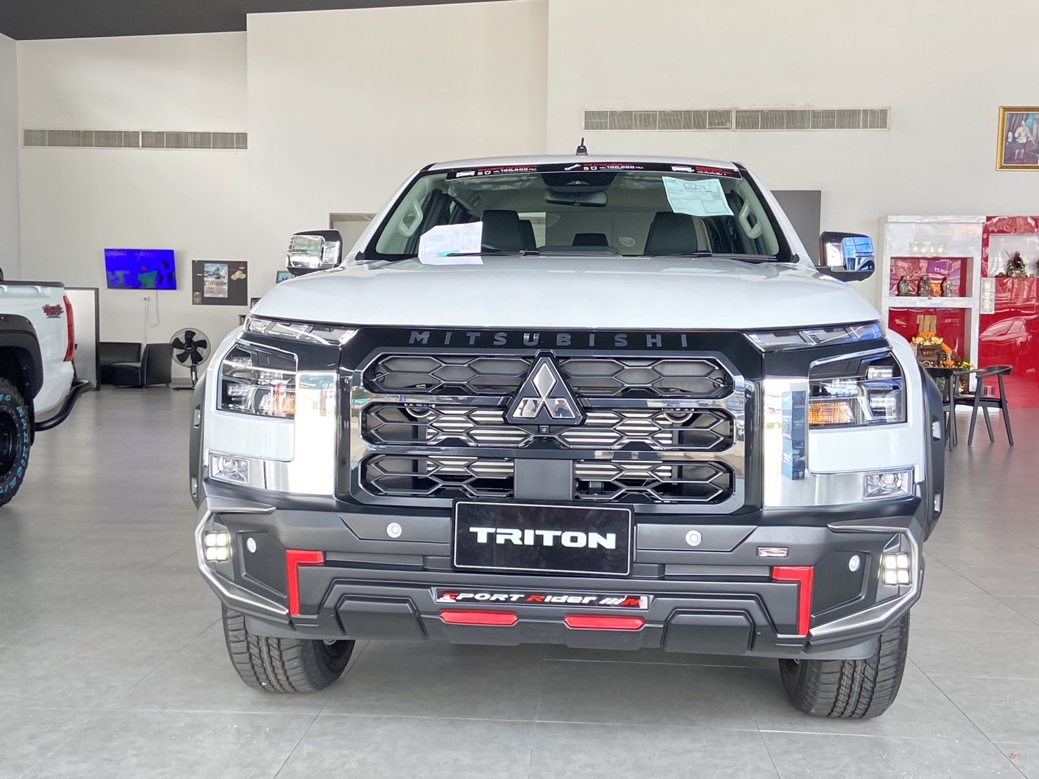 ชุดแต่ง ชุดสเกิร์ต MITSUBISHI TRIRON 2023 รุ่น RIDER