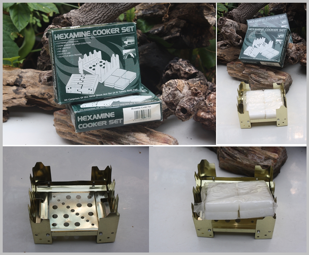 Hexamine Cooker เชื้อเพลิงแข็งสำหรับแคม์ปปิ้ง