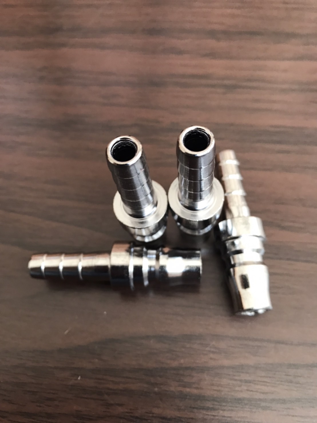 คอปเปอร์ข้อต่ออลูมิเนียม ข้อต่อสวมเร็ว PH 10, PH 20 และ SF 20