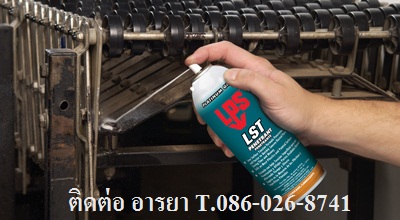 LST สเปร์ยแทรกซึม คลายน๊อต ถอดเกลียว สูตรพิเศษมีแรงตึงผิวต่ำ ให้การแทรกซึมอย่างรวดเร็ว แทรกซึมสนิมและชิ้นส่วนที่ถูกกัดกร่อนได้ดี