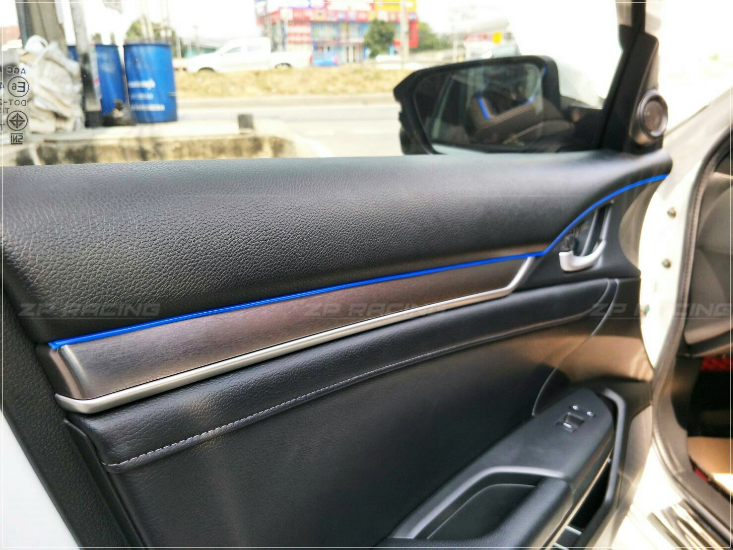 เส้นตกแต่ง console CIVIC FC/FK (5 เมตร) 2016-2022