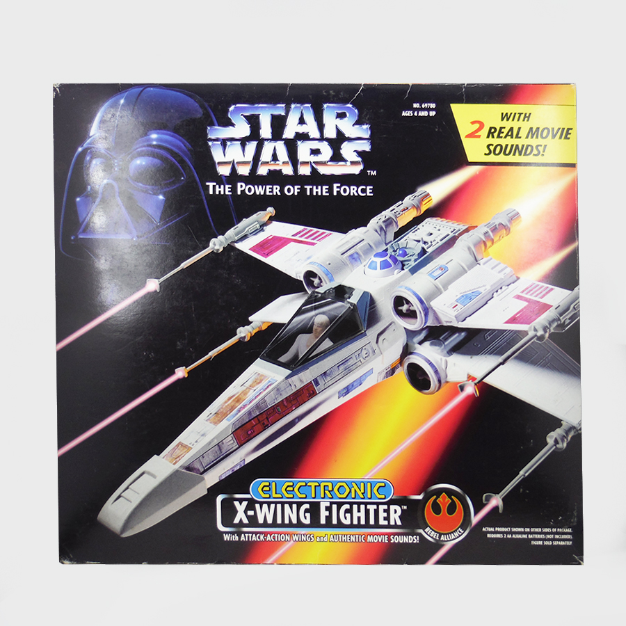 X-Wing Fighter Electronic - Star Wars Hasbro (1995 Toys)