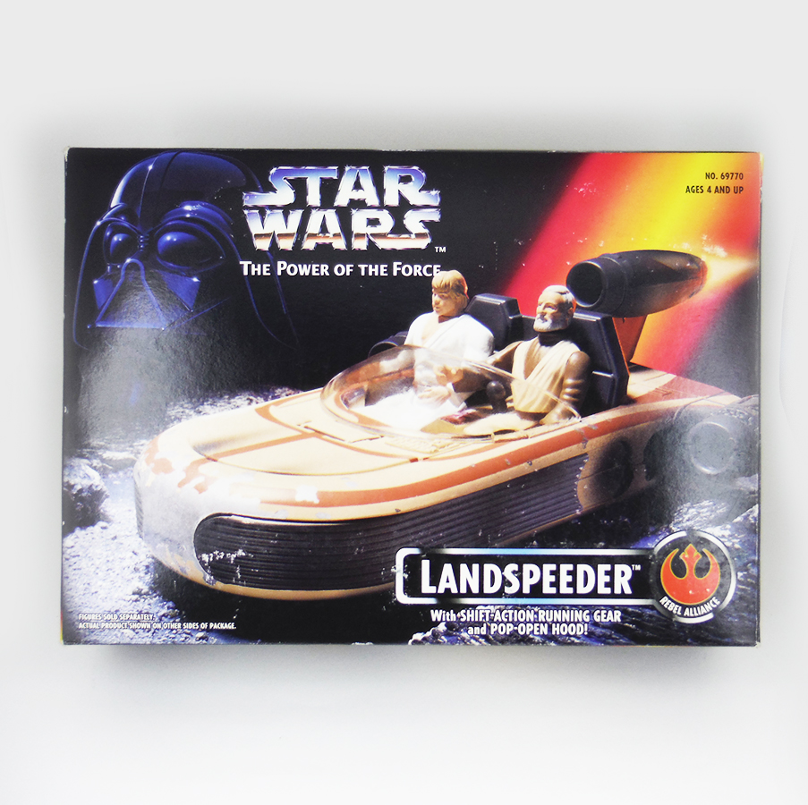 Land Speeder - Star Wars Hasbro (1995 Toys)