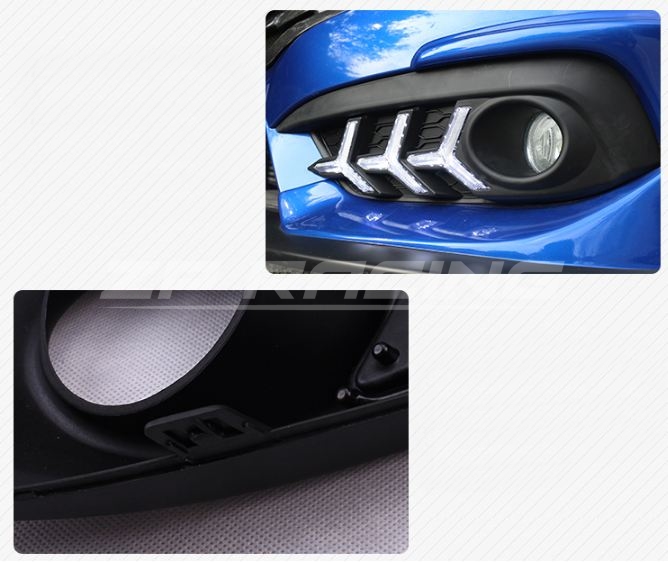 ไฟ Daylight FC 2016-2017 ก่อน MC ทรง ก้างปลา