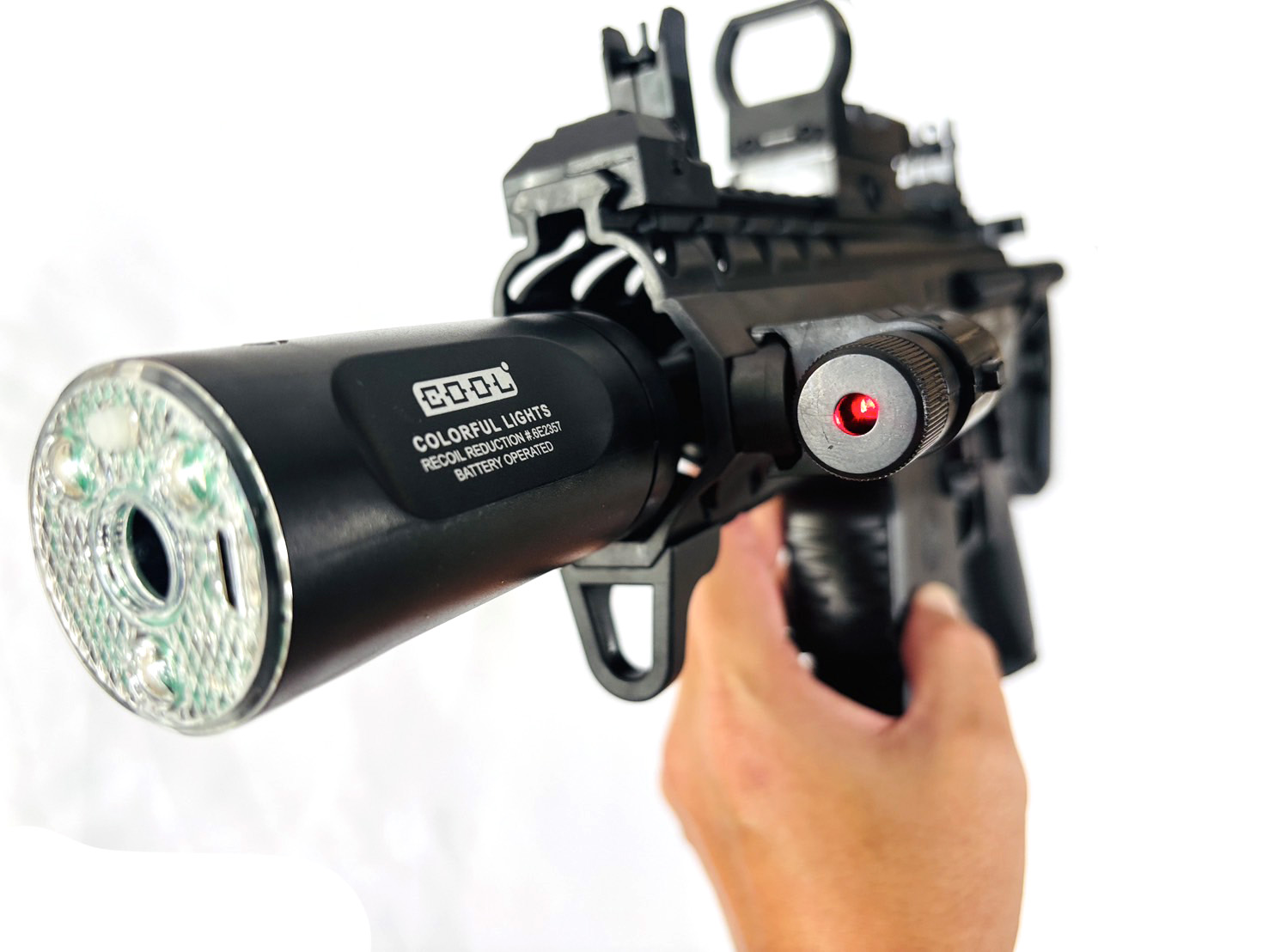 ปืนเจล ปืนเจลไฟฟ้า รุ่น MPX (Semi&Full&Blowback)