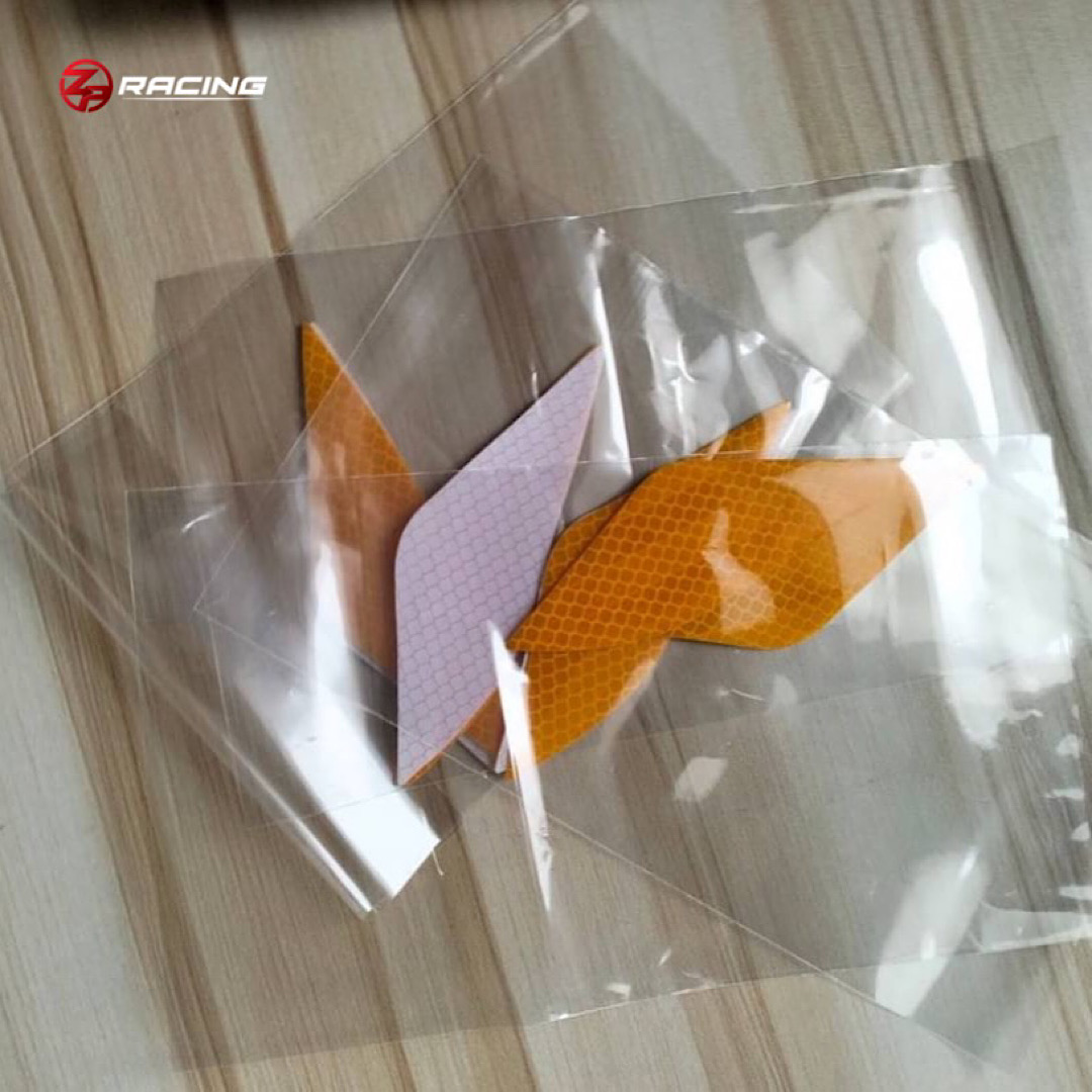 สติกเกอร์ Sticker ไฟมุมส้ม Honda Accord G10 แบบสะท้อนแสง