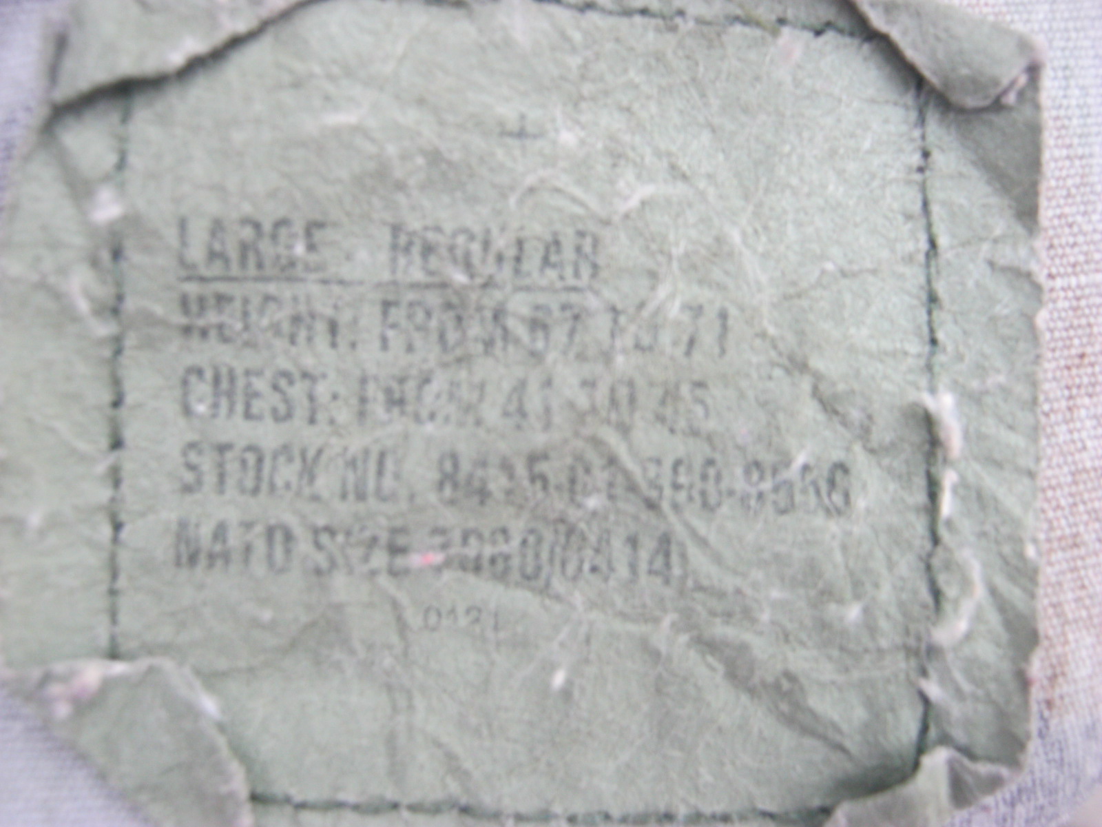 เสื้อทหารสหรัฐ ลายwoodland