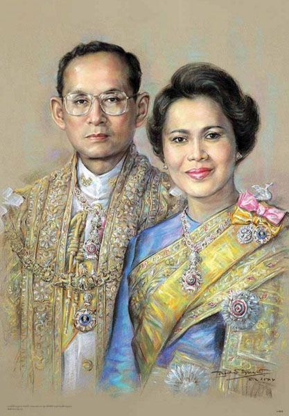 รูปในหลวงและพระราชินี 2