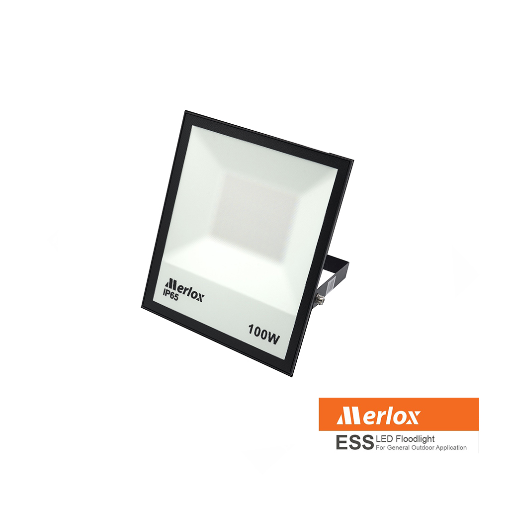โคมไฟสนาม LED 100W 85-265V 10000LM 3000K/6500K MERLOX