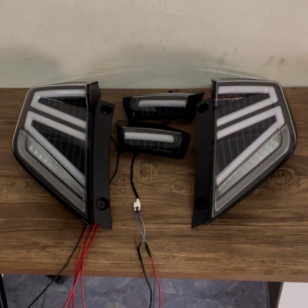 ไฟท้าย โคมไฟท้าย CIVIC FK W-Style Full LED รุ่นโคมกระจกใส