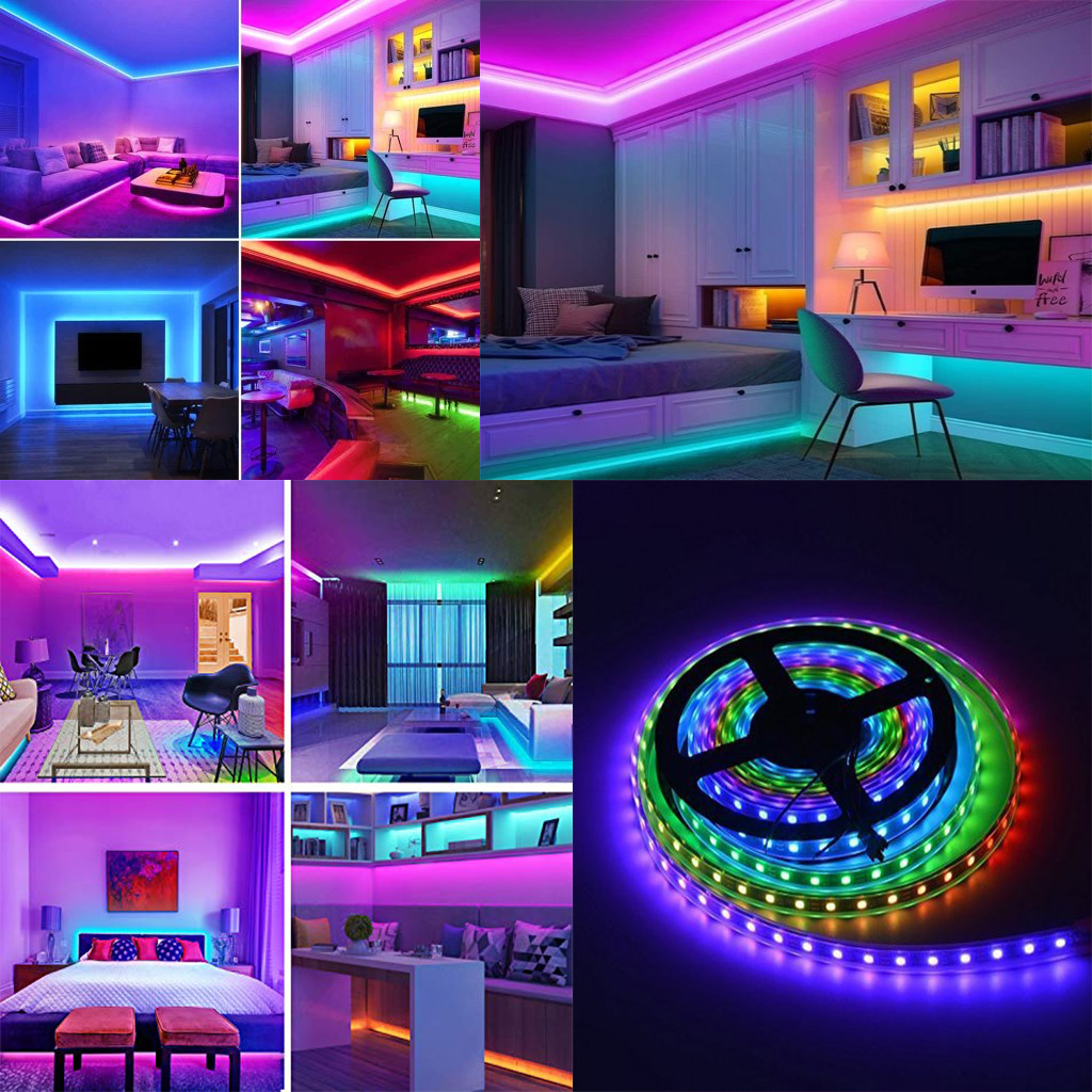 ไฟเส้น LED STRIPLIGHT 5050 14.4W (5M) RGB