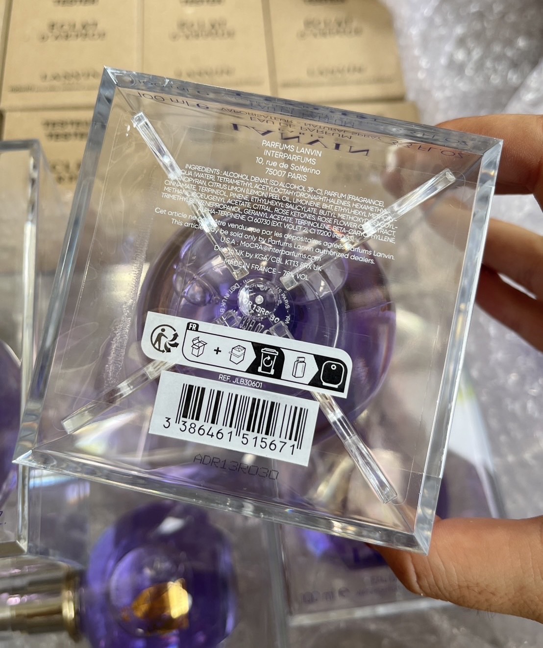 Lanvin Eclat D'Arpege Eau De Parfum 100ml. กล่องจริง ของแท้ 100%