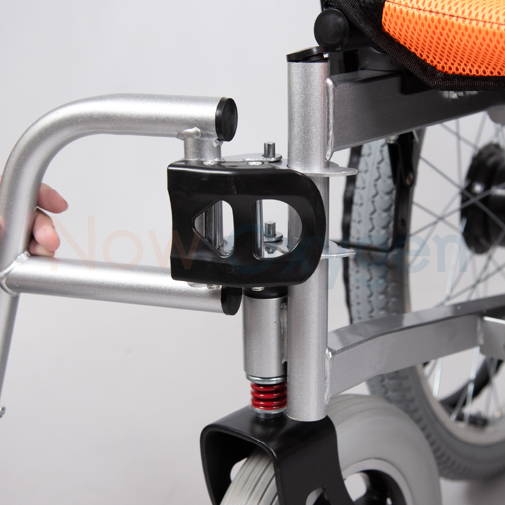 รถเข็นไฟฟ้า แบบพับได้ รุ่นสุดคุ้ม ราคาประหยัด รับประกัน 1 ปี