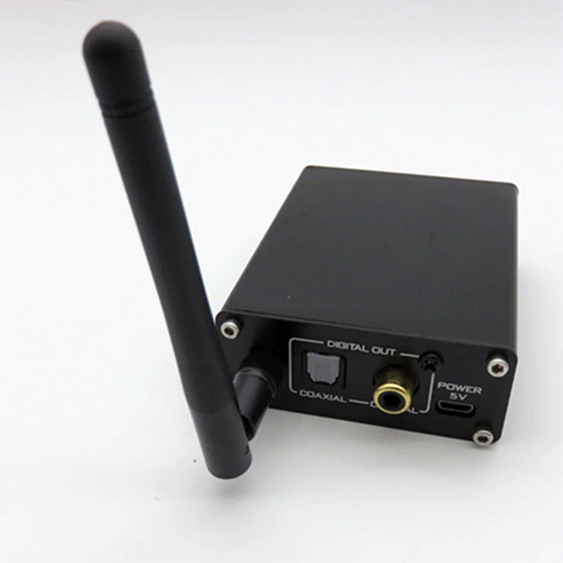 BTS2 เครื่องรับสัญญาน Bluetooth V5.0 Wireless Digital Receiver ชิป CSR8675 รองรับ APTX-HD 24bit/48kHz Pure Digital Coaxial & Optical Out