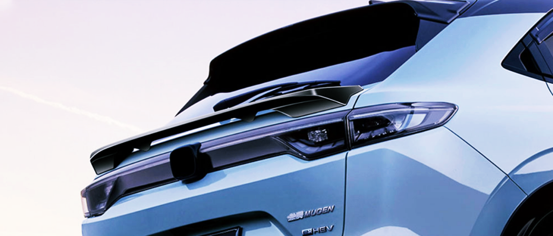 สปอยเลอร์กลาง คาดเอว HR-V e:HEV 2022 รุ่น MUGEN