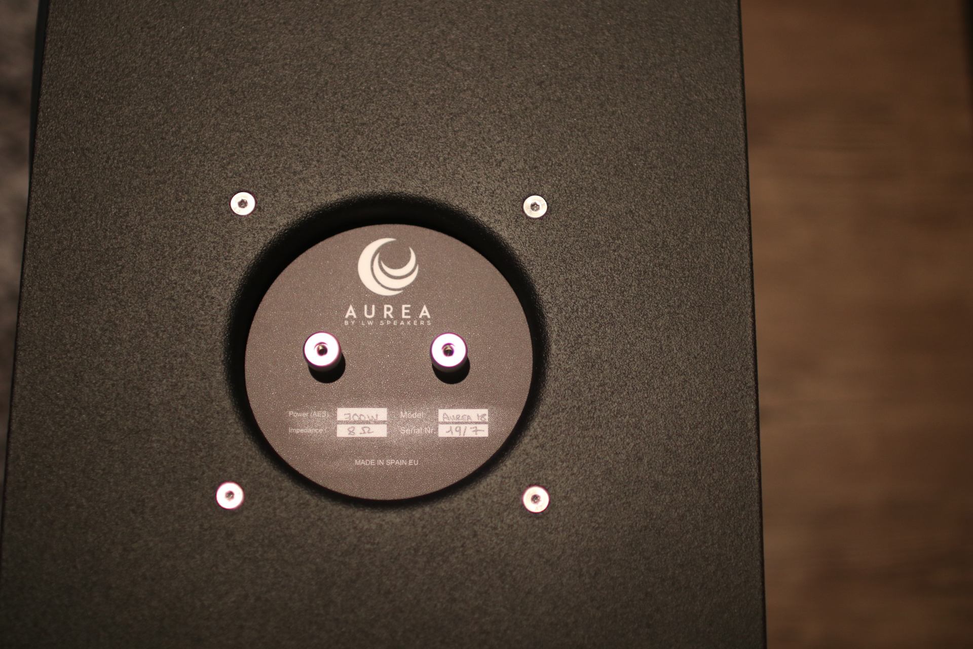 Aurea 18 Subwoofer passive