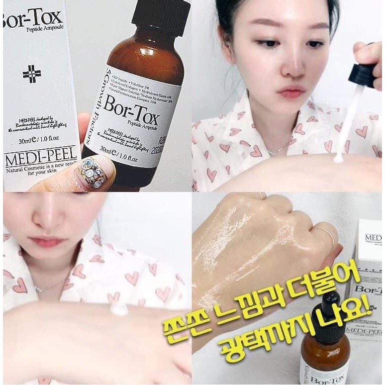 Medi-Peel Bor-Tox Peptide Ampoule 30ml. แอมพูลลดริ้วรอย ลดความหย่อนคล้อย