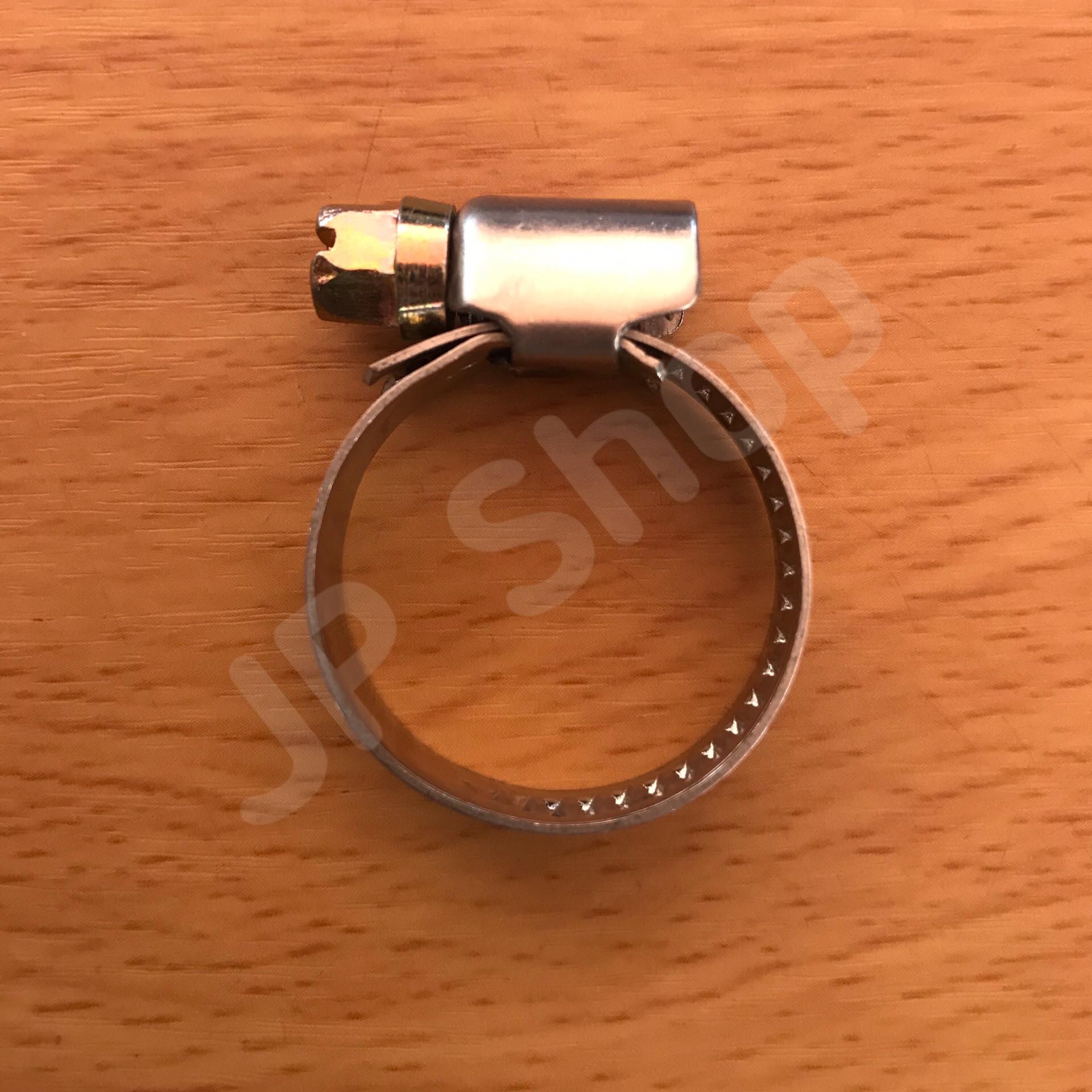 เข็มขัดรัดท่อสแตนเลส ปลอกรัดสแตนเลส 16-25 มม. แพ็คละ 5 ตัว สาย รัด ท่อ ส แตน เลส กิ๊บ รัด ท่อ ส แตน เลส ปลอก รัด ท่อ ส แตน เลส อย่างดี #1625