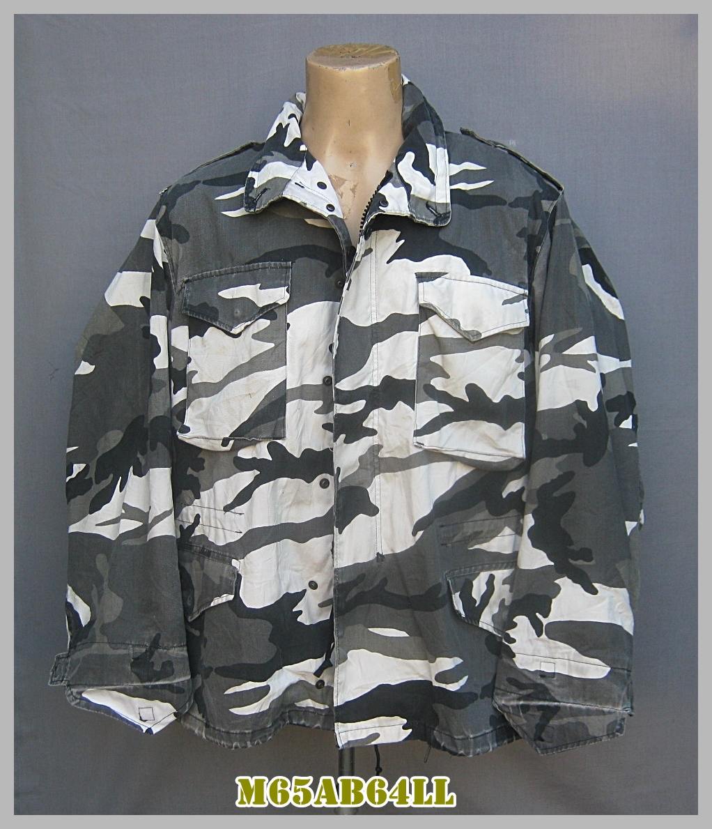 เสื้อ M65 ลายพรางเมือง