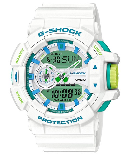 Casio G-Shock Special Color Models รุ่น GA-400WG-7A