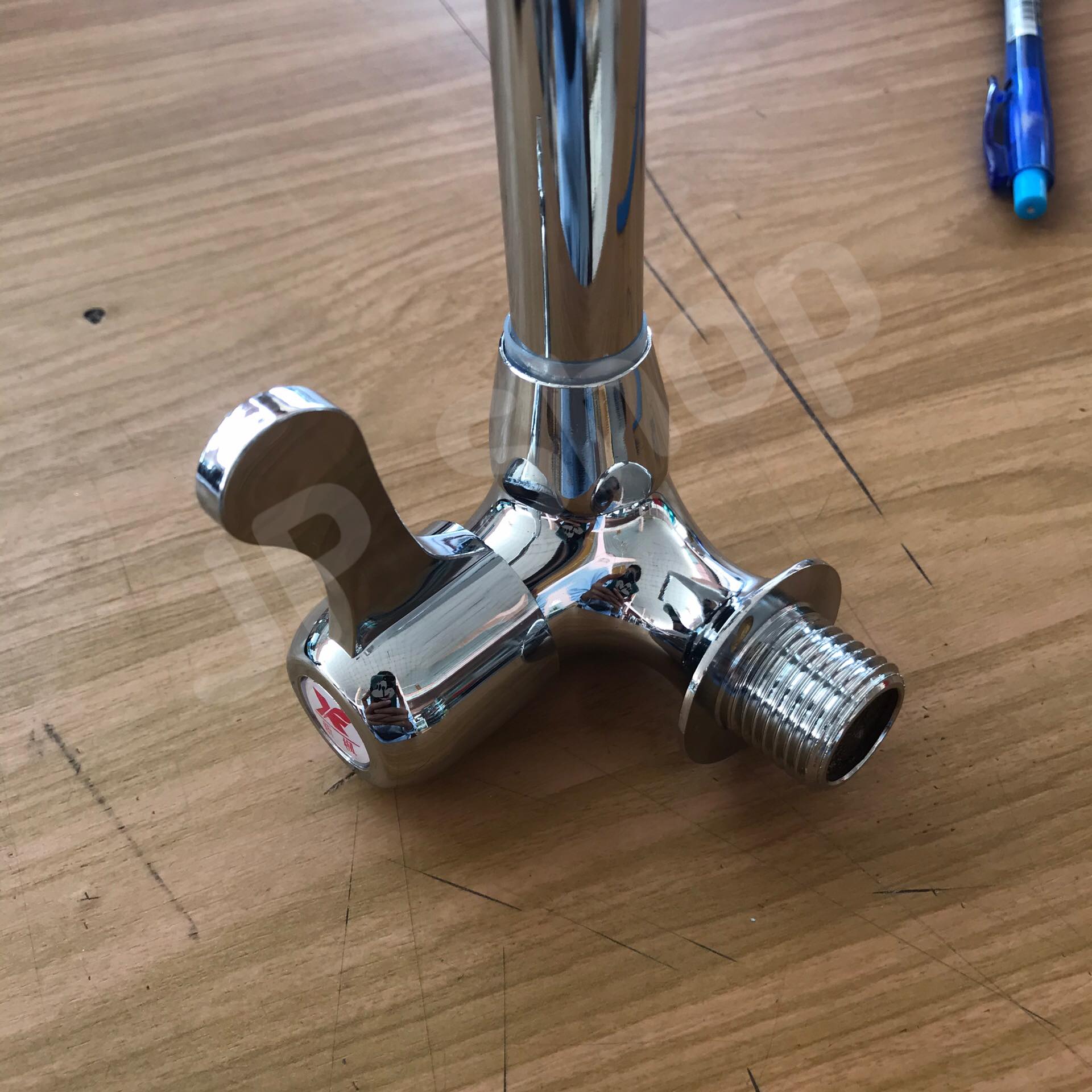 ก๊อกน้ำซิงค์สแตนเลส แบบนอน ก๊อกน้ำ ก๊อกน้ำซิงค์หมุนได้ ก๊อกน้ำซิงค์ 01 ขนาด 4 หุน #01190