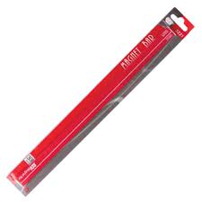 แท่งแม่เหล็ก .1.5*30ซม. สีแดง