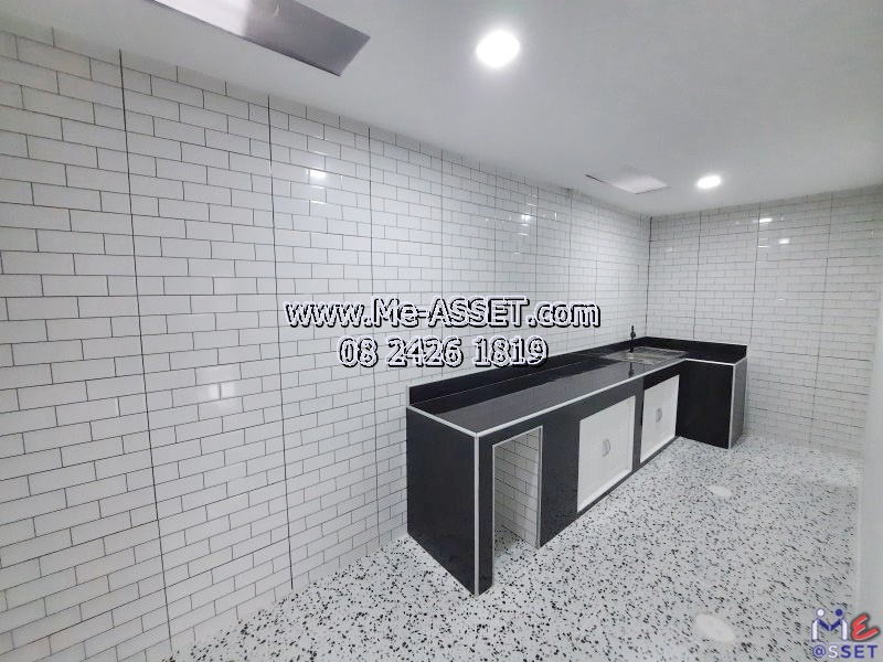 ขายทาวน์เฮ้าส์ หลังริม รีโนเวทใหม่ ย่าน รังสิต ธัญบุรี คลองสาม คลองหลวง ตลาดไทยสมบูรณ์ : ม.พฤกษาบี รังสิต-คลองสาม : 2 ชั้น 24 ตร.วา