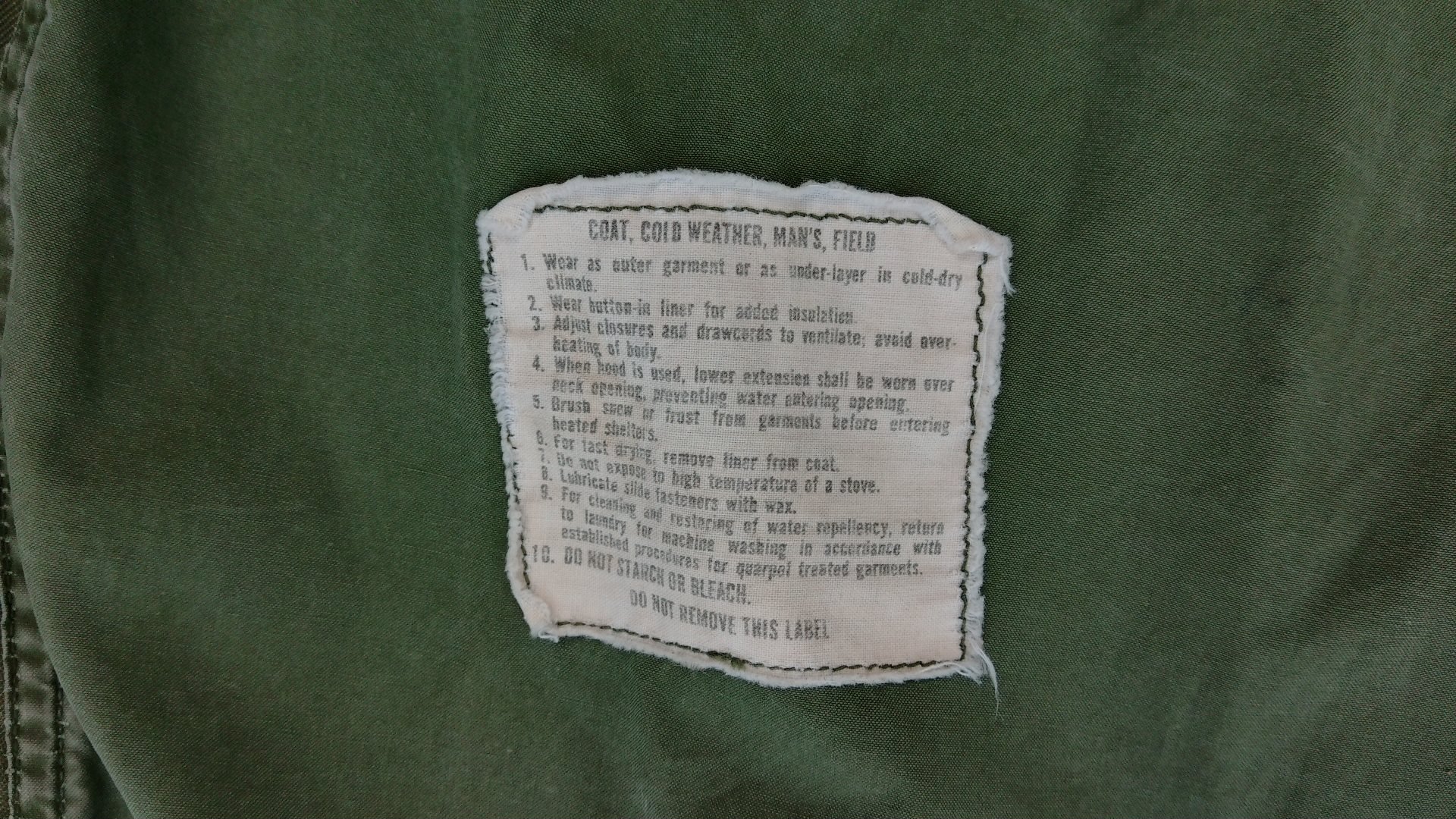 M65 Class1 Pattern 4 สงครามเวียตนาม