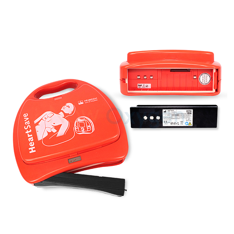 เครื่องกระตุกหัวใจด้วยไฟฟ้าแบบอัตโนมัติ รุ่น Heart Save PAD รับประกัน 2 ปี