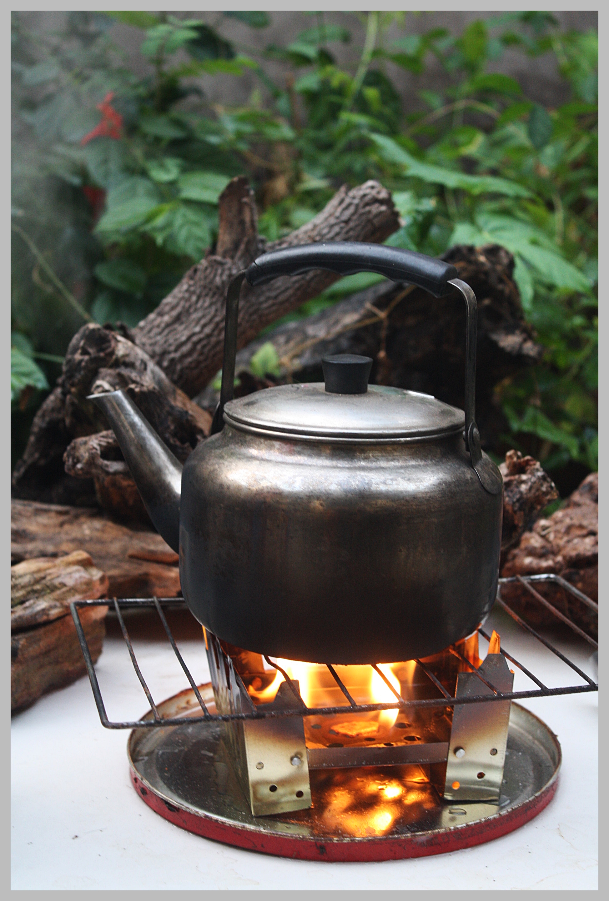 Hexamine Cooker เชื้อเพลิงแข็งสำหรับแคม์ปปิ้ง