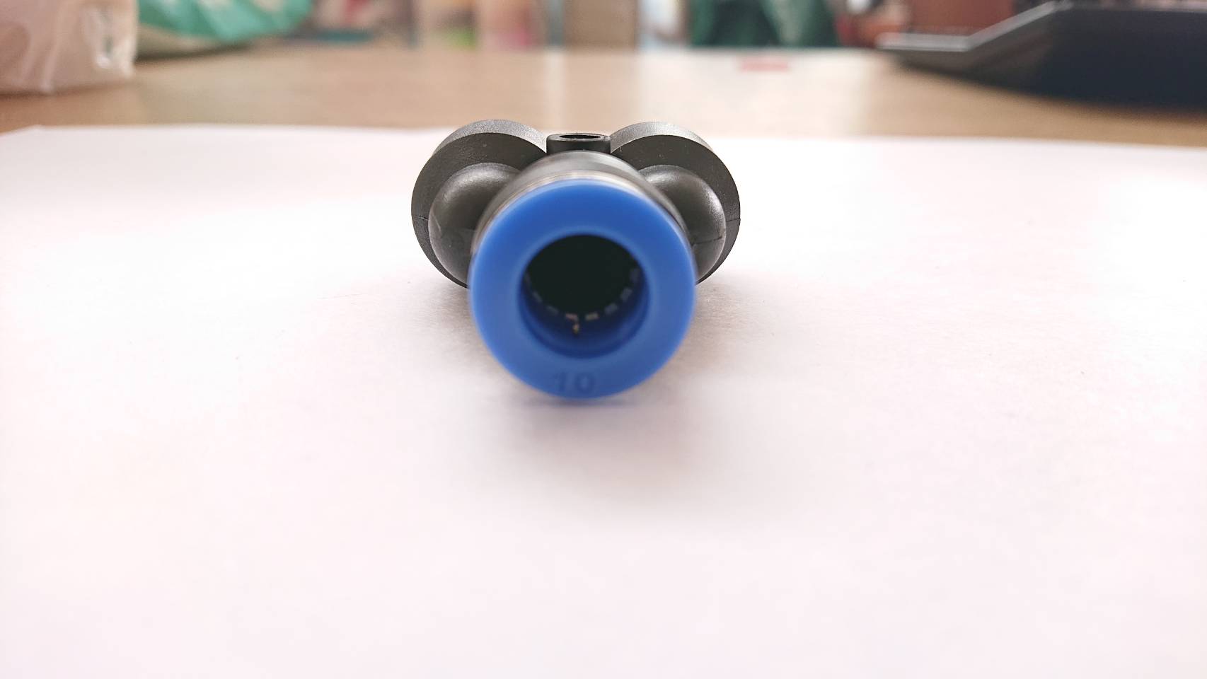 ข้อต่อลมสามทาง PW6,8,10,12-mm.-สามทาง ฟิตติ้งสายลม 3 Way Fitting