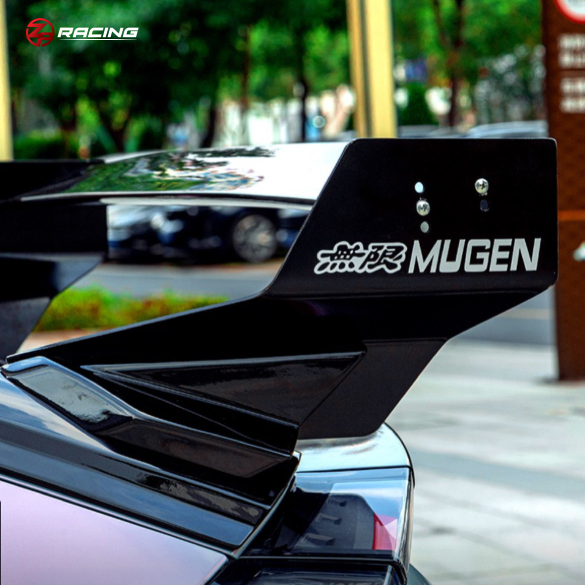 [Pre-Order]สปอยเลอร์ Honda Civic Hatchback (FK7) รุ่น MUGEN style