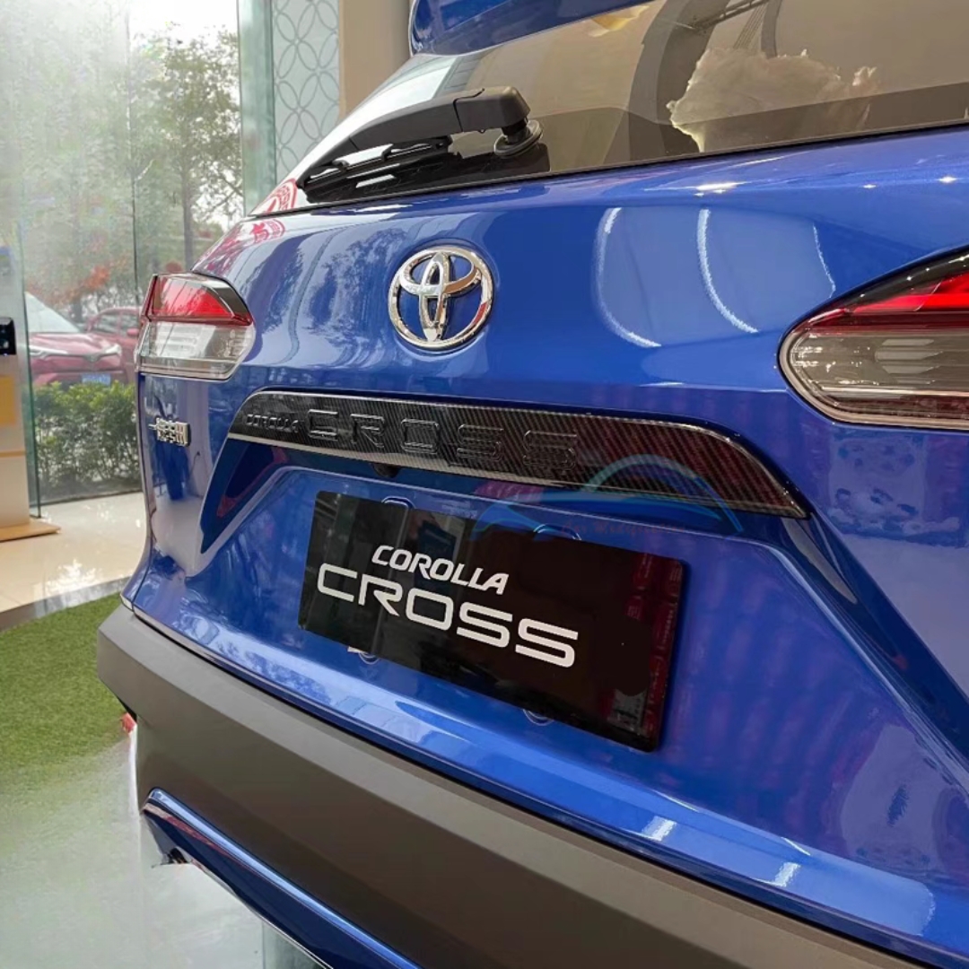 ครอบโลโก้ฝาท้าย โคโรล่าครอส Corolla Cross