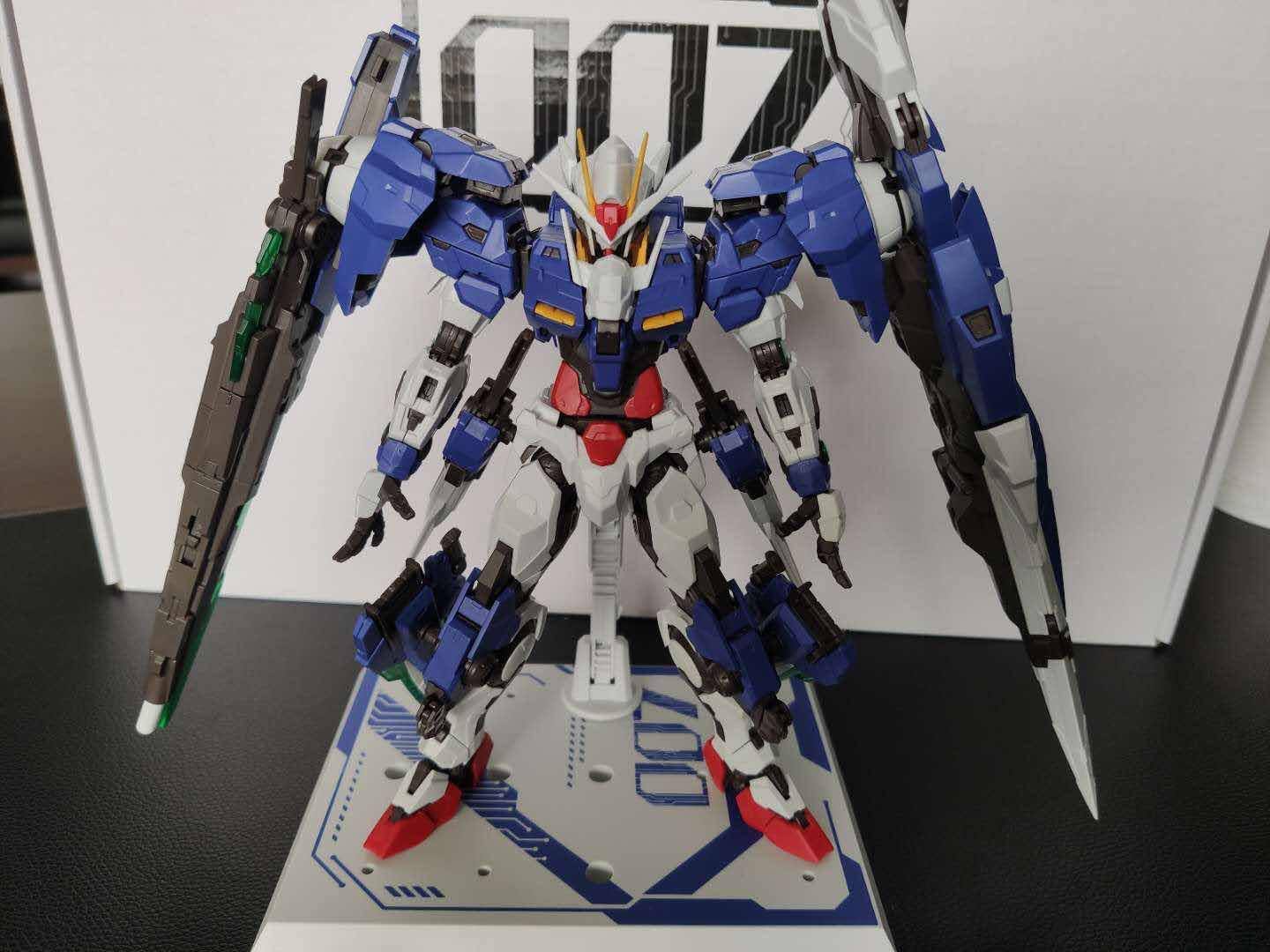 พร้อมส่ง MG 1/100 Gundam oo 7 Sword [MJH]