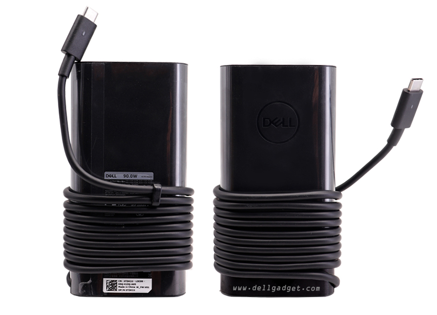 Adapter Dell Latitude 7280 7480 7380 แท้ ราคาพิเศษ 90W USB-C สายชาร์จ โน๊ตบุ๊ค Dell 7280 7480 7380 ตรงรุ่น ตรงสเปค ของแท้ รับประกันศูนย์ Dell Thailand ราคา พิเศษ