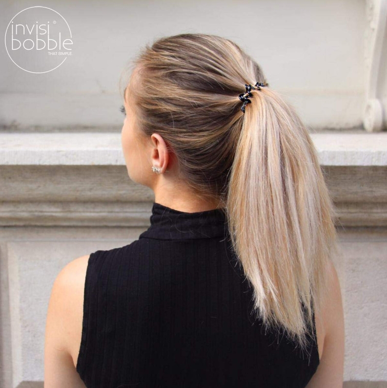 Invisibobble Power Power True Black 5 เส้น ต่อกล่อง