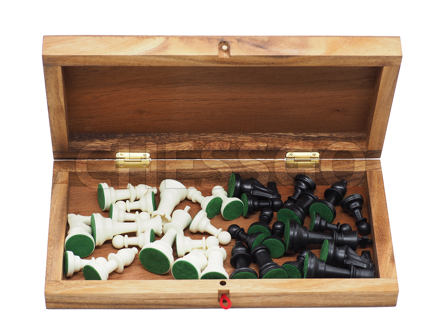 ชุดหมากรุกสากล(กระดานไม้พับ+ตัวStandard)