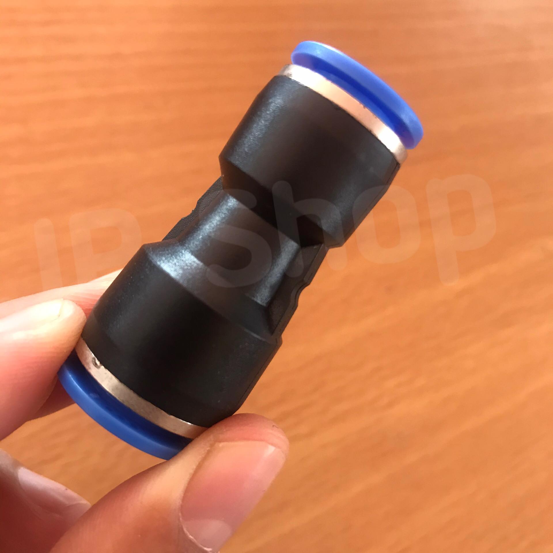 ข้อต่อลม PG 12-10 มม.-ต่อตรง ฟิตติ้งสายลม 12 ลด 10 มม. #120010