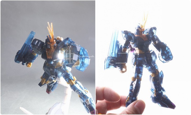 HGUC 1/144 Banshee Unicorn Mode