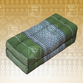 หมอนหนุน ขิดมาตรฐาน ของรับไหว้ ,The original Khit Rectangle health Pillow Thai Bolster Lumber 33x15x10 cm