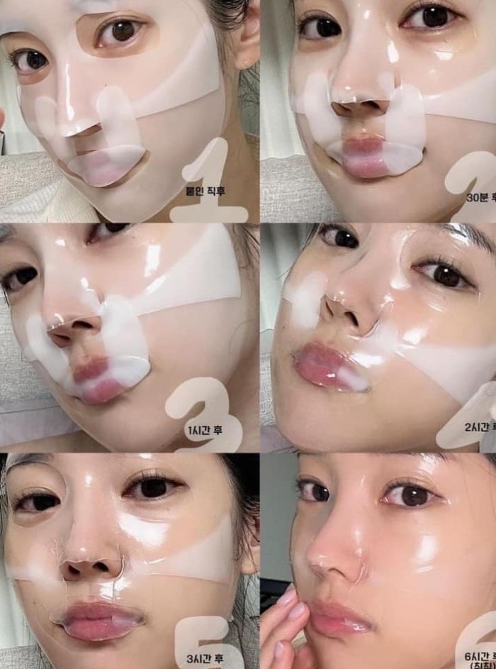 Biodance Hydro Cera-Nol Real Deep Mask 1กล่อง/4แผ่น สูตรสีฟ้า