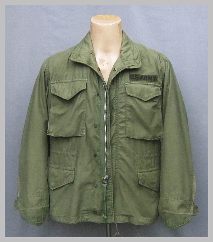 เสื้อทหาร M65 สงครามเวียตนาม