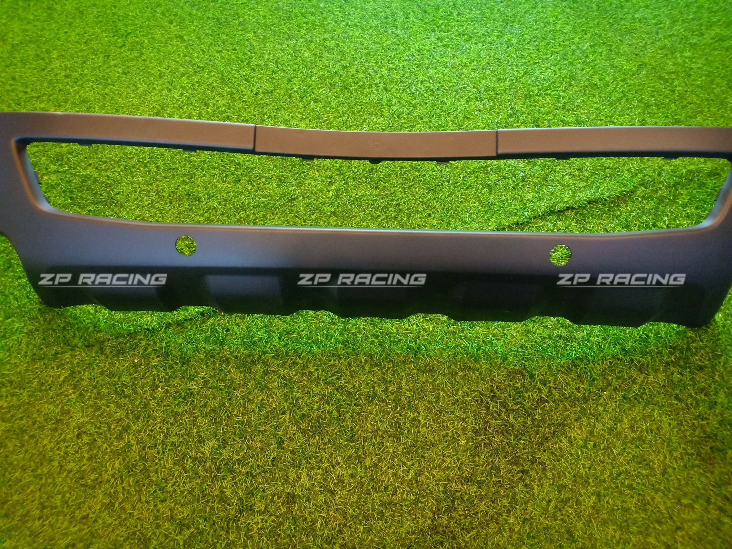 กันชน Ford Everest ฟอร์ดเอเวเรสต์ ของแท้ สีดำด้าน [แบบเปลี่ยน]